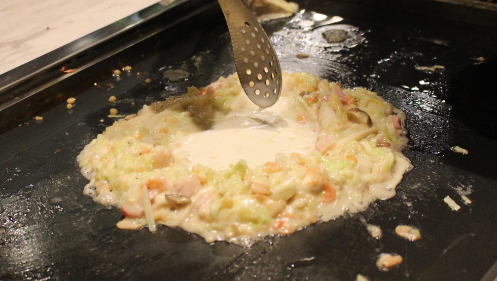 次世代濃厚だしもんじゃ焼き屋が登場！『両国だしもんじゃ もんじ』新宿に12/27オープン！