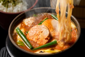 2024年冬限定 あったか麺料理イメージ