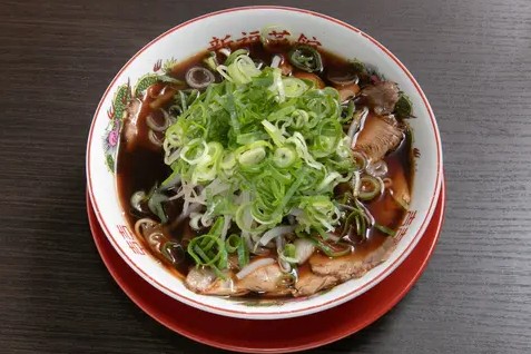 「新福菜館 秋葉原店」の「中華そば」