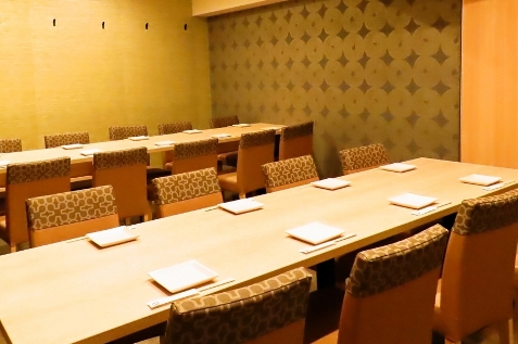 『全席個室 湊一や 名古屋太閤通口店』の内観