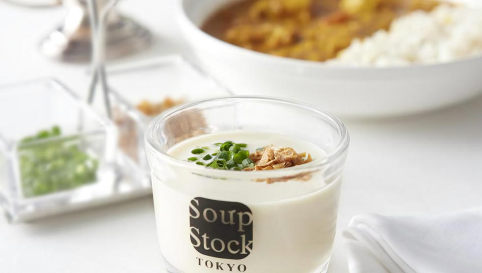 【梅田】『Soup Stock Tokyoルクア大阪店』の「お粥」と「スープ」で朝からしあわせを満喫