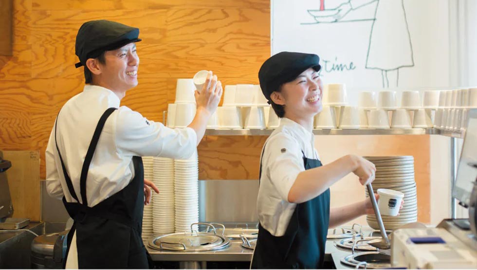 【梅田】『Soup Stock Tokyoルクア大阪店』の「お粥」と「スープ」で朝からしあわせを満喫