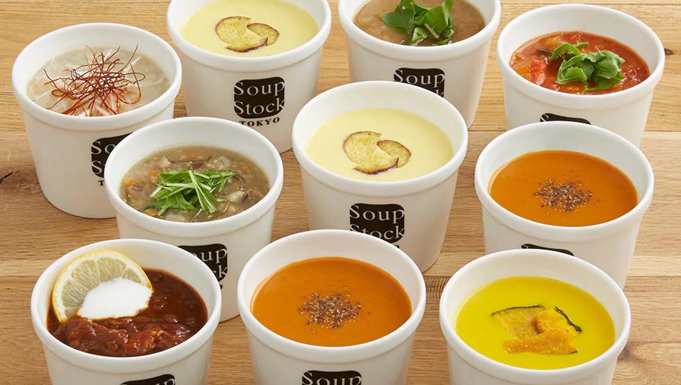【梅田】『Soup Stock Tokyoルクア大阪店』の「お粥」と「スープ」で朝からしあわせを満喫