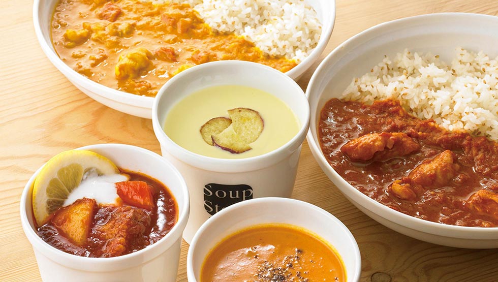 【梅田】『Soup Stock Tokyoルクア大阪店』の「お粥」と「スープ」で朝からしあわせを満喫