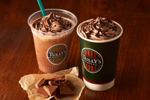 『タリーズコーヒー』「チョコレートLOVERSモカ ～ダークな誘惑 カカオ73％～」1/10より発売