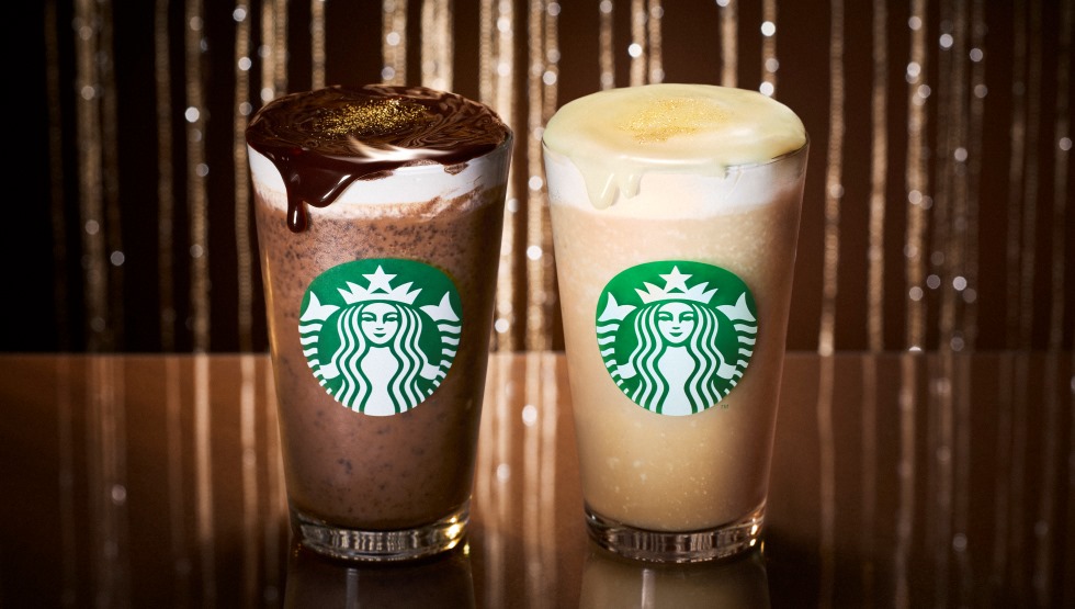 スタバ「オペラ フラペチーノ®」1/17より発売