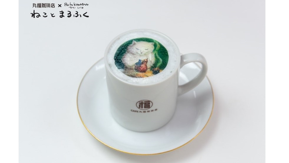 「チャオのふわふわラテ」