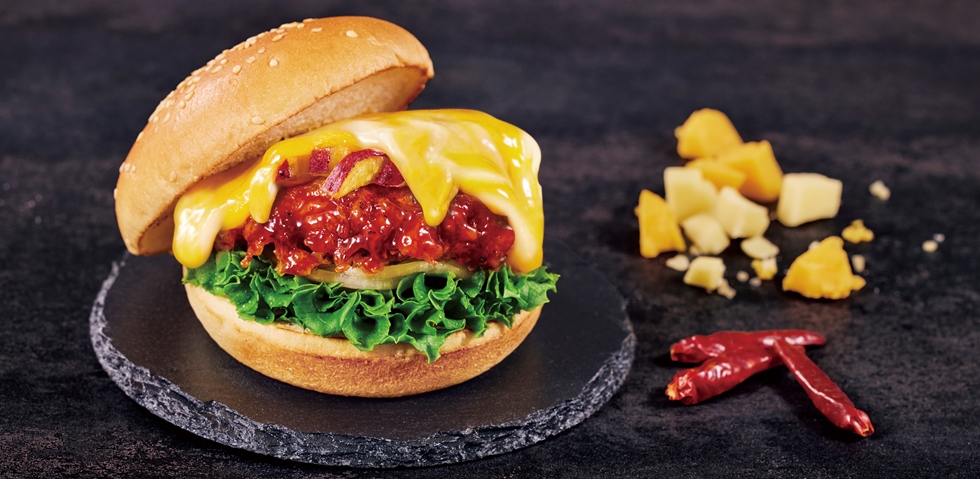 「チーズタッカルビバーガー ～とろける贅沢4種のチーズ～」発売！