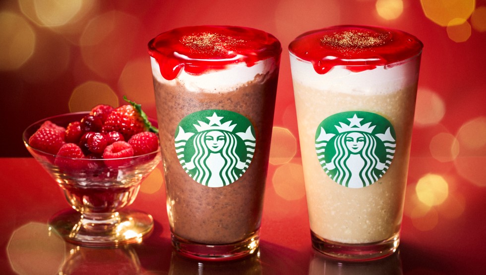 「ルージュ オペラ フラペチーノ®」と「ルージュ ホワイト オペラフラペチーノ®」