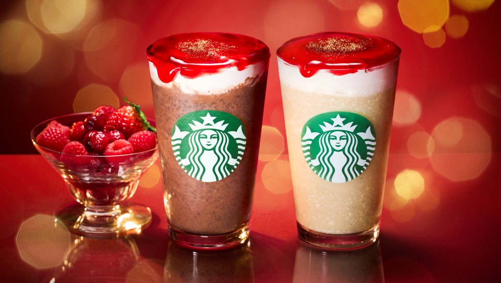 スタバ「ルージュ オペラ フラペチーノ