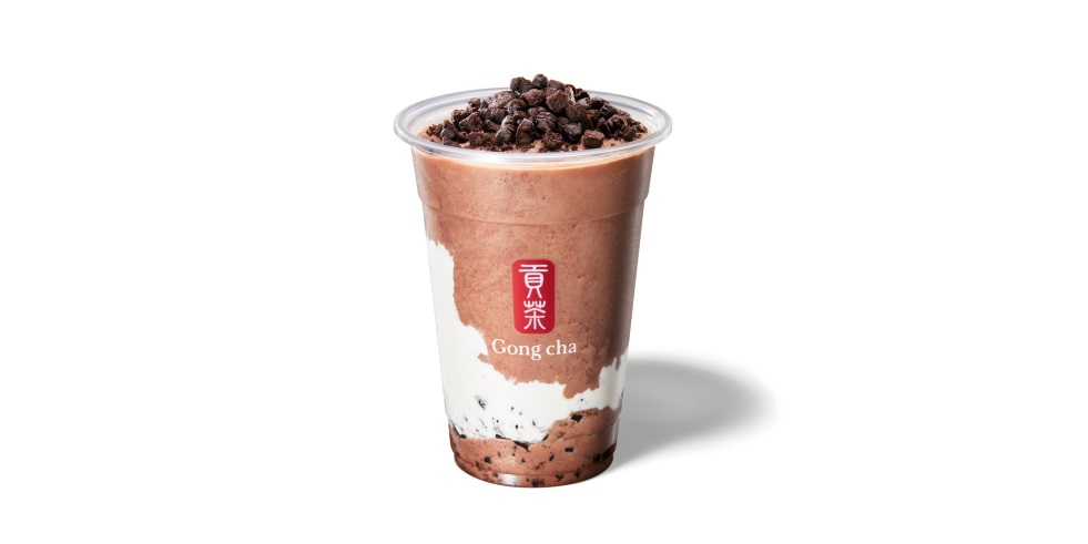 「サクほろっ！クッキー＆クリーム ショコラ フローズンティー」