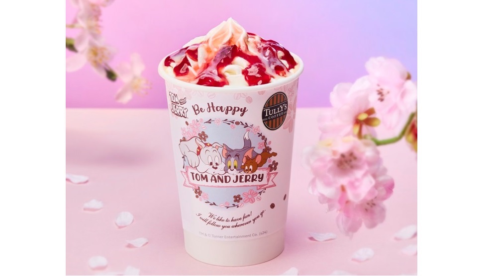 「&TEA 桜香る苺ロイヤルミルクティー」