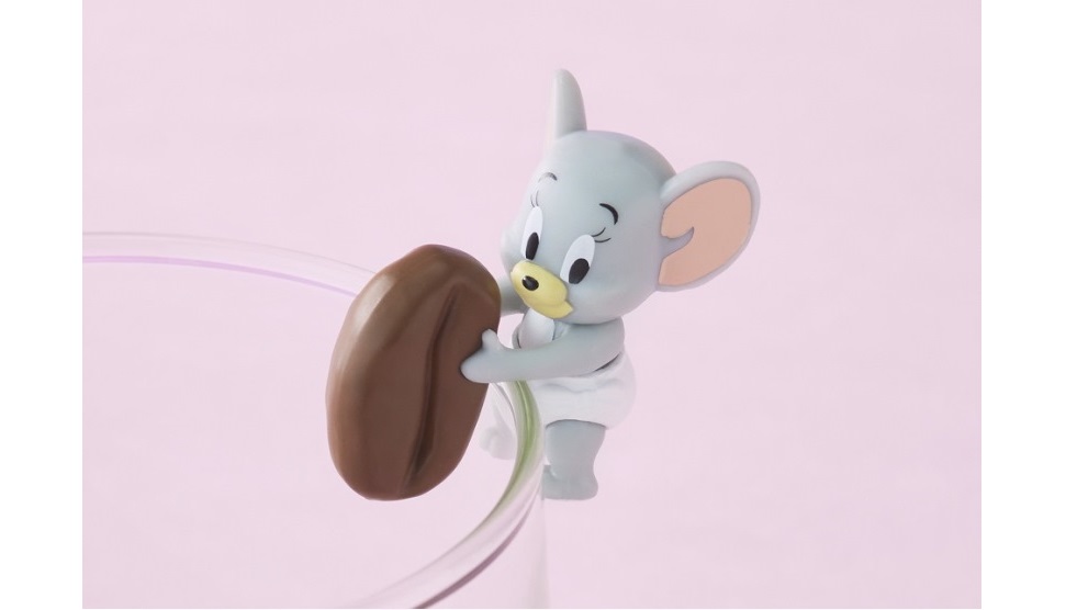 「トムとジェリー カップアクセサリー（コーヒービーンズ）」