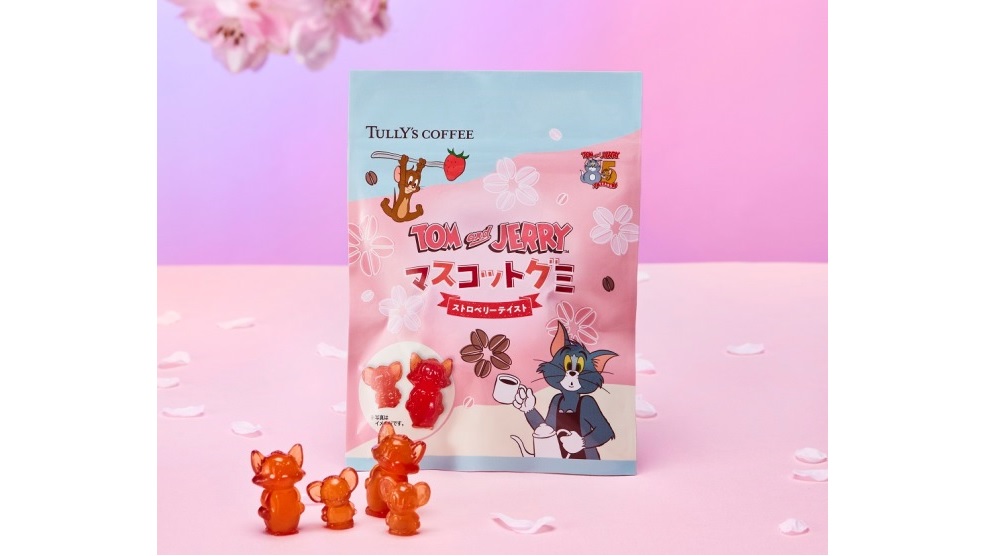 「トムとジェリー マスコットグミ ストロベリーテイスト」