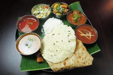 「南インド料理 アーンドラ・ダバ」の料理例