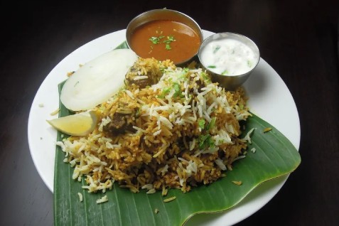 「南インド料理 アーンドラ・ダバ」の料理例