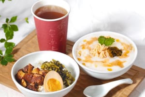 【梅田】台湾モーニングでほっとひと息『春水堂 グランフロント大阪店』のヘルシーな朝ごはん