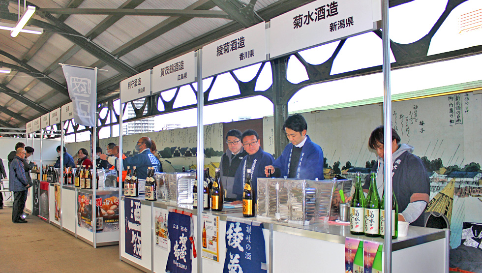 両国駅・幻の3番ホームが大衆酒場に!?『おでんで熱燗ステーション』2/1～4の期間限定で登場！
