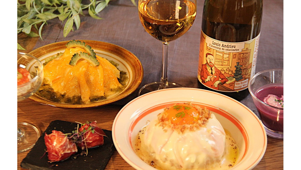 ナチュールワインと創作沖縄料理『BISTRO CHURA（ビストロ　ちゅら）』イメージ
