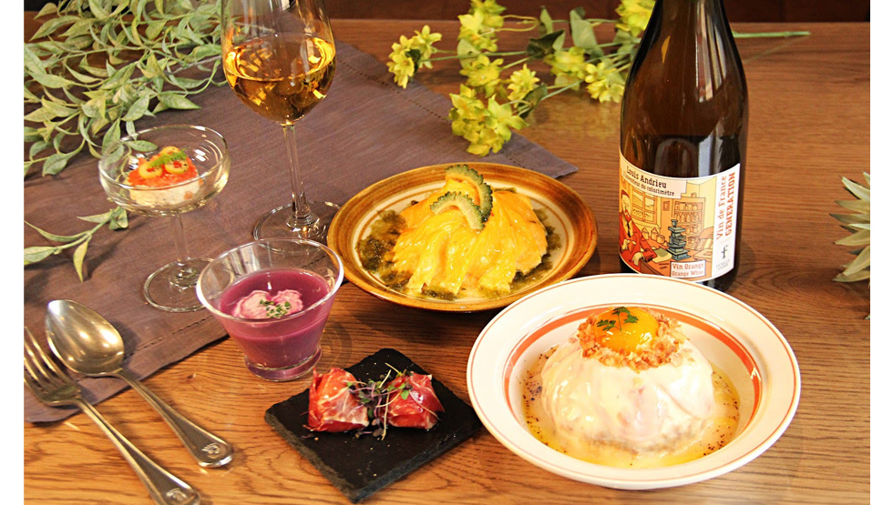 ナチュールワインと創作沖縄料理『BISTRO CHURA（ビストロ　ちゅら）』料理イメージ