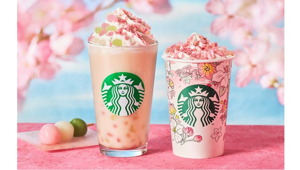 「花見だんご フラペチーノ®」