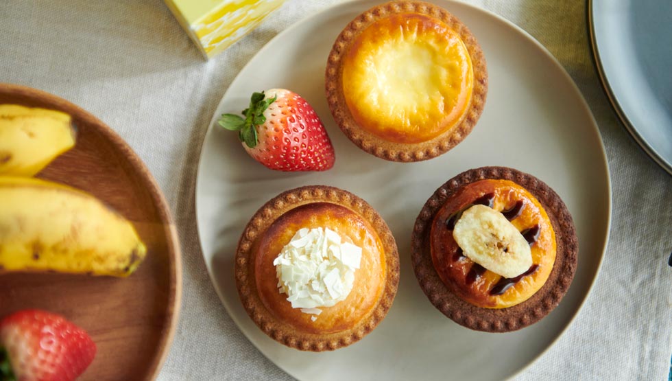 あま～いチーズタルトが登場！『BAKE CHEESE TART』2/15から春の新商品を発売
