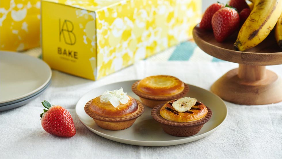 あま～いチーズタルトが登場！『BAKE CHEESE TART』2/15から春の新商品を発売