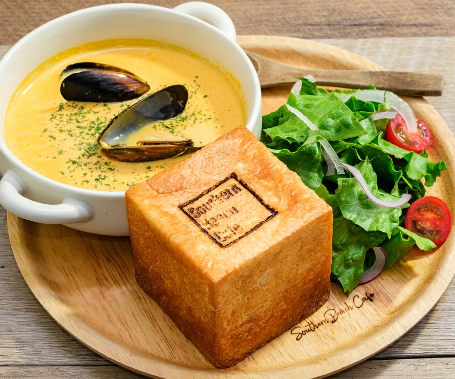 『Southern beach Cafe(サザンビーチカフェ)』のモーニング