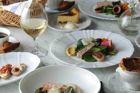 『RITUEL 虎ノ門　BRASSERIE＆Cafe』のランチコース