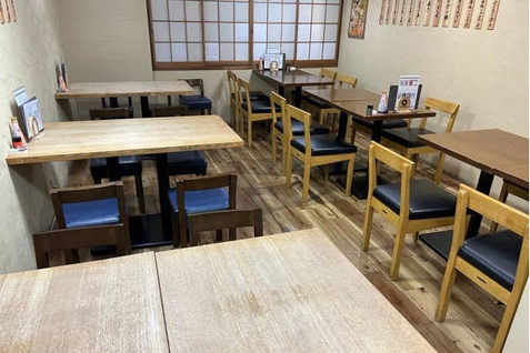 「うなくし江戸酒場半助」店内イメージ