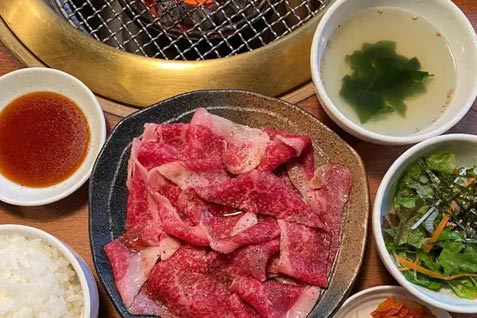 『焼肉うしお 三軒茶屋 本店』の定食