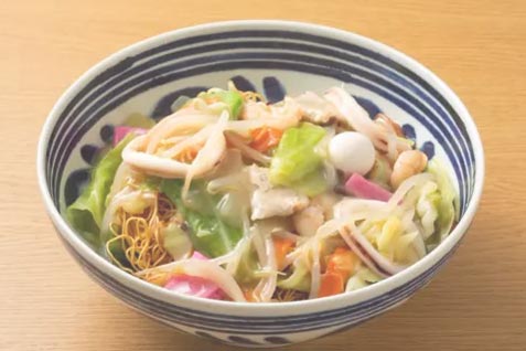 『まうまう四ツ谷 長崎歳時記』の「長崎皿うどん」