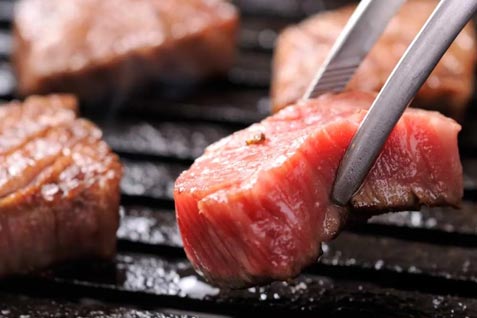 『恵比寿焼肉 Kintan』の焼肉