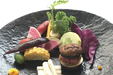 『SOUL DRESSING（ソウルドレッシング）』の彩り野菜