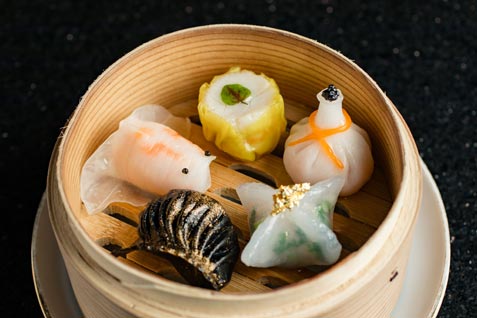 『龍天門』の「点心」