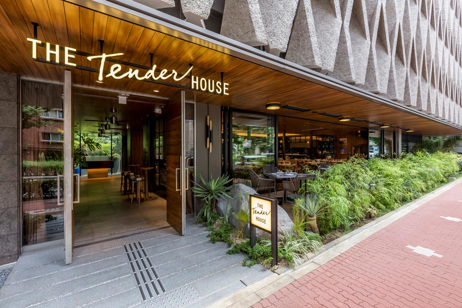 「THE Tender HOUSE DINING」