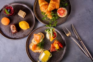 「THE Tender HOUSE DINING」の「スペシャルモーニング／2500円」