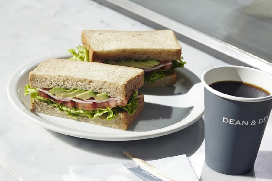 【心斎橋】食のセレクトショップ『DEAN & DELUCA』のカフェで満喫するこだわりのモーニング