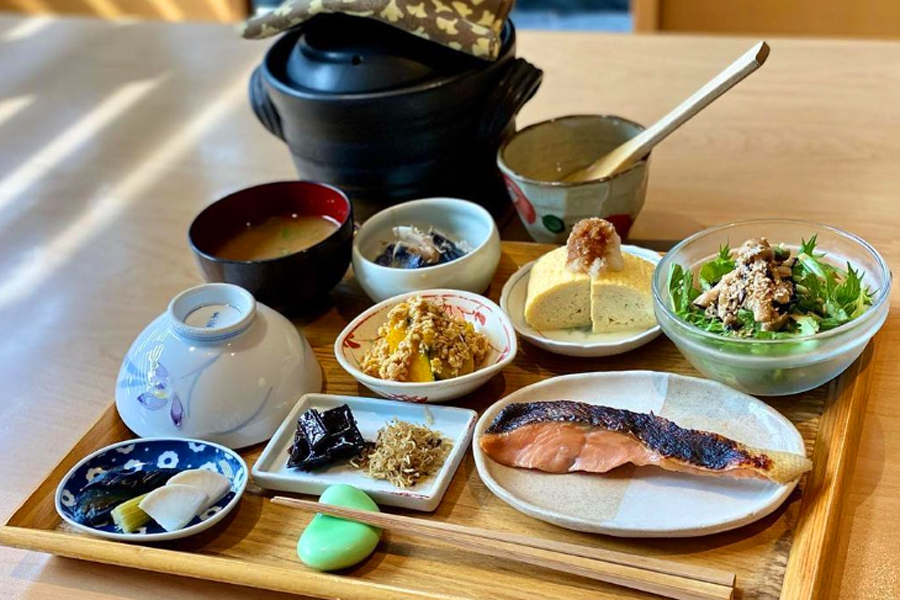 『旬菜いまり』の「京の朝ごはん」イメージ