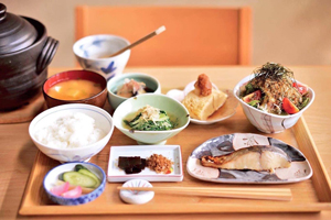 『旬菜いまり』の「京の朝ごはん」イメージ