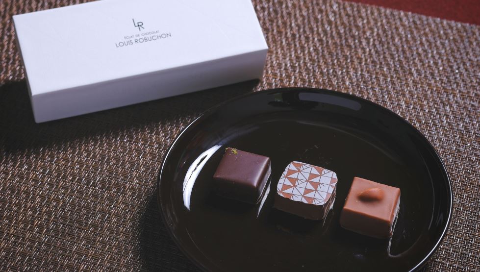 「Éclat de Chocolat "Le Mini"（エクラ・ドゥ・ショコラ "ル・ミニ" ）」