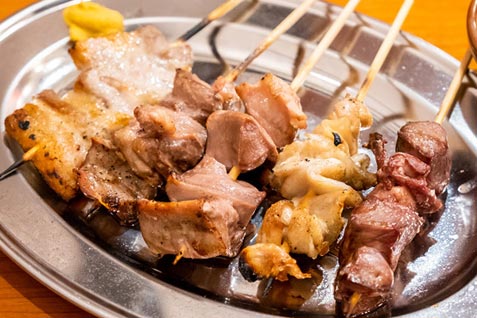 『満天酒場 練馬店』の「焼き鳥」や「焼きとん」