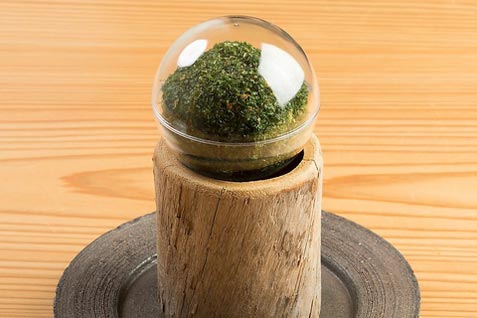 『鮨 酒 肴 杉玉 石神井公園』の「杉玉ポテトサラダ」