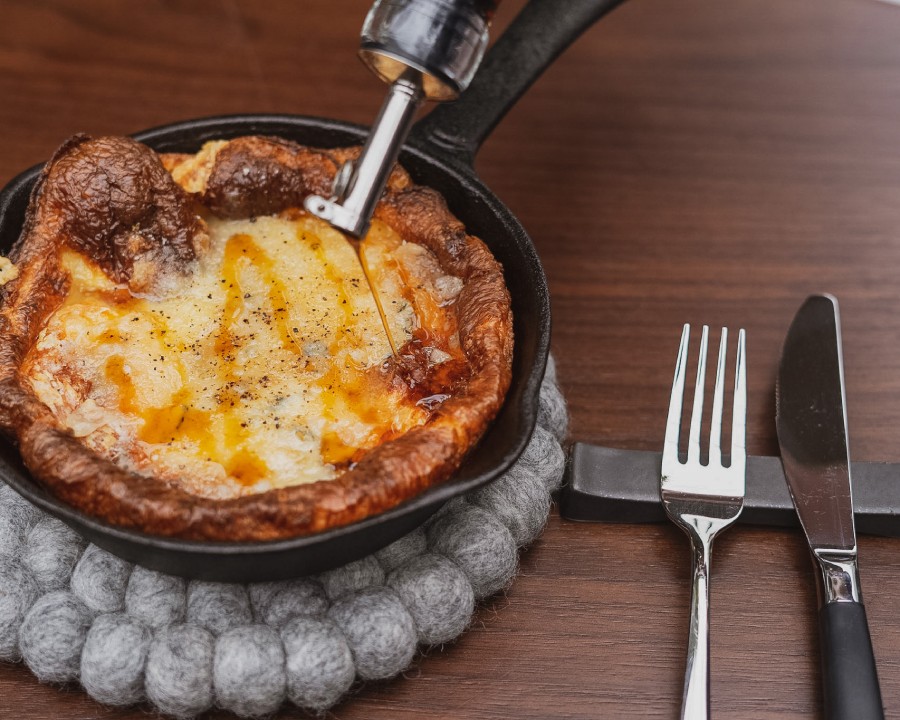 「i2 cafe （アイツーカフェ）」の「クワトロフォルマッジ」
