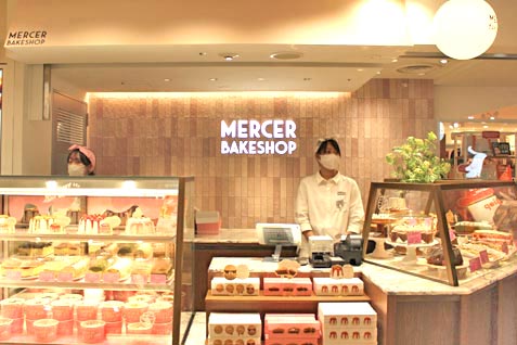 「MERCER BAKESHOP（マーサー ベイクショップ）」