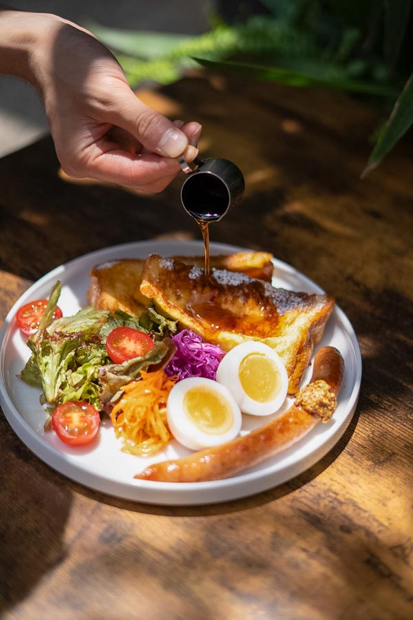 「i2 cafe （アイツーカフェ）」のモーニング