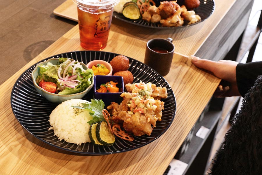 『ANTIQUA TREE CAFE(アンティカ ツリー カフェ)』の料理