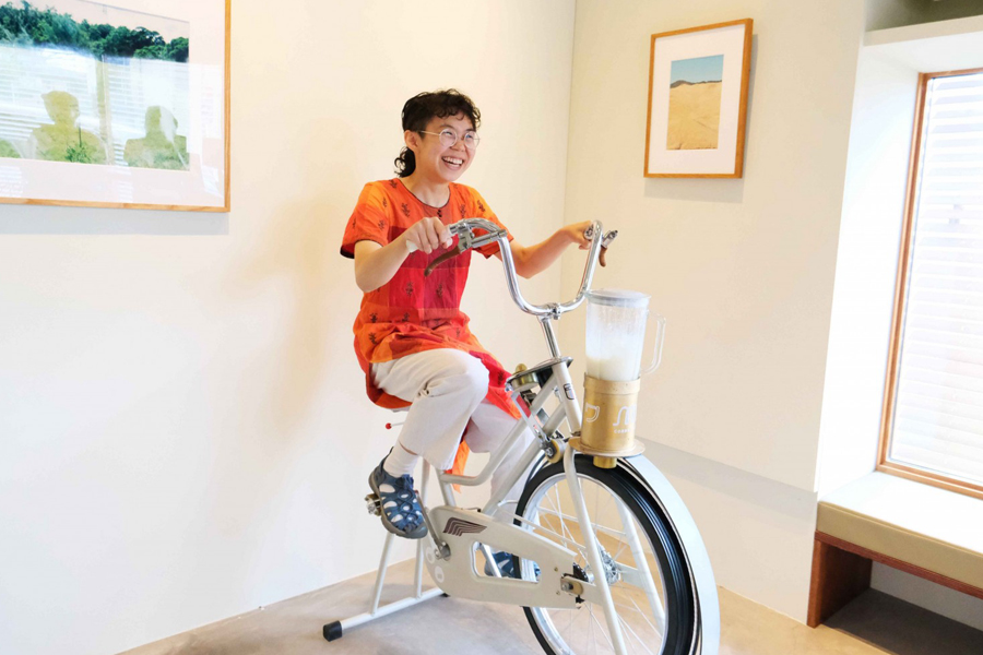 『CORNER MIX(コーナーミックス)』の「MIX BIKE」