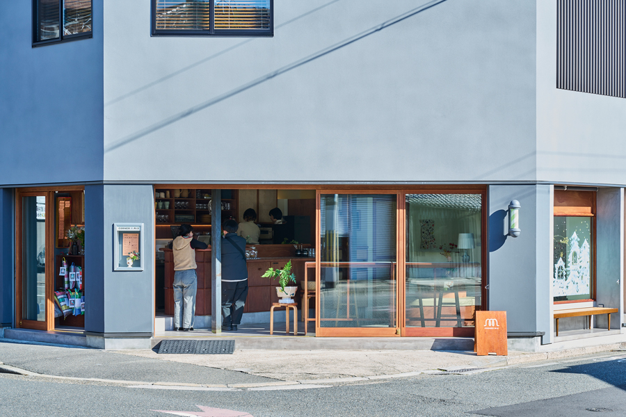 『CORNER MIX(コーナーミックス)』店舗外観イメージ