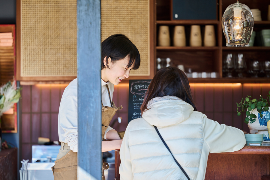 『CORNER MIX(コーナーミックス)』店内イメージ